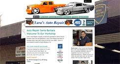 Desktop Screenshot of larasautorepair.com